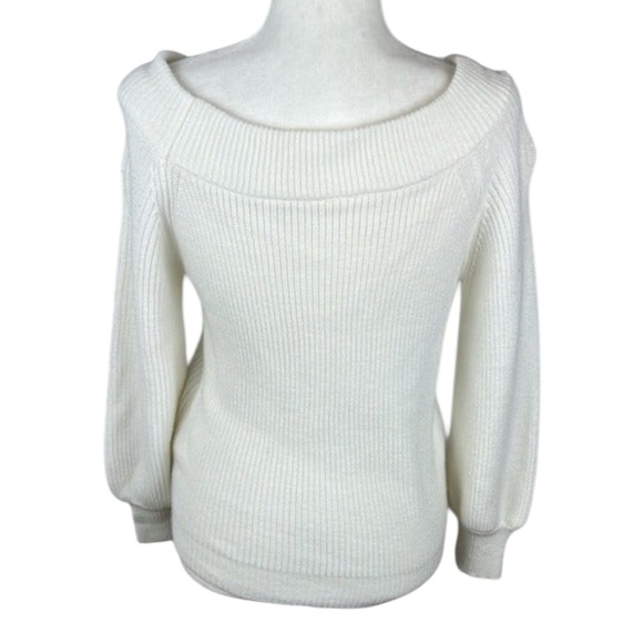 Zaful Off The Shoulder Sweater One Size - Picture 4 of 8